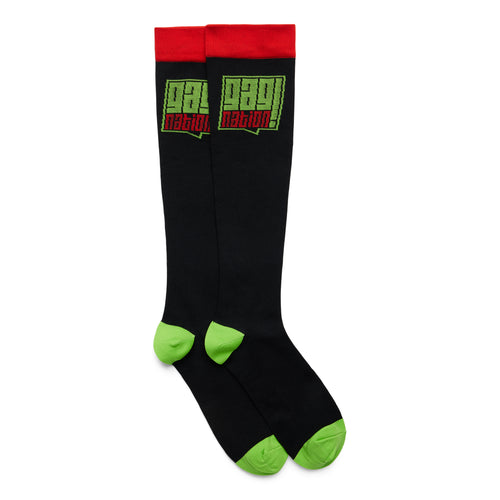 Gag Nation Socks - Black